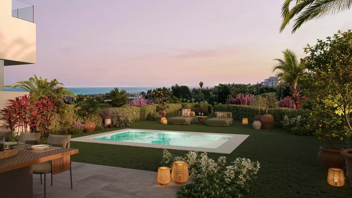 Apartment Of 145 M² In Casares, Spain