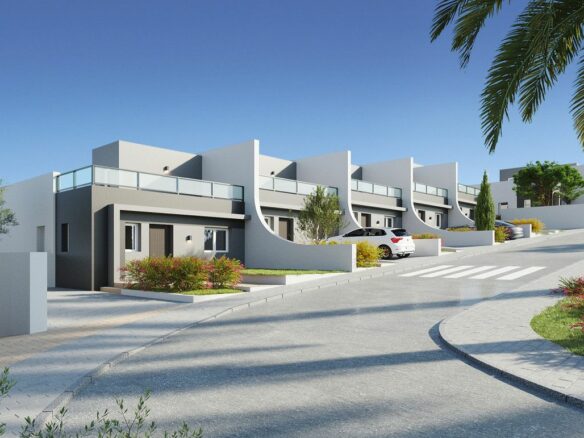 4-bedroom Villa In Finestrat, Spain (158 M²)