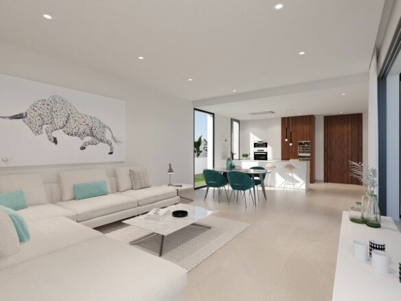 Villa Of 155 M² In Finestrat, Spain