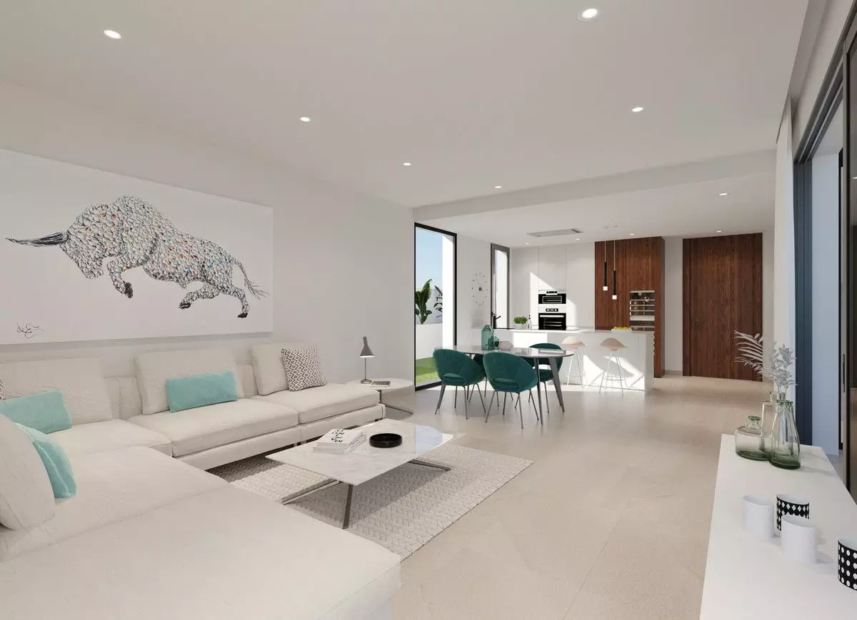 Villa Of 155 M² In Finestrat, Spain