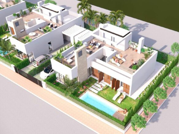 Villa Of 284 M² In Los Alcázares, Spain
