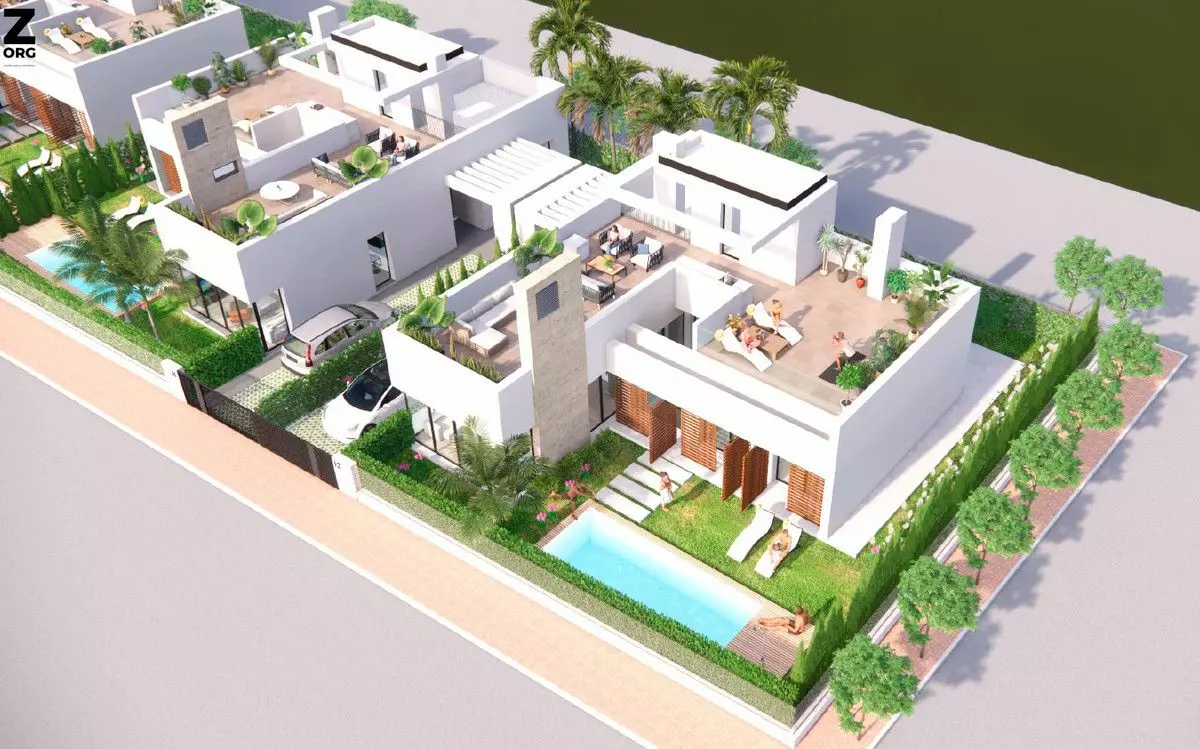 Villa Of 284 M² In Los Alcázares, Spain