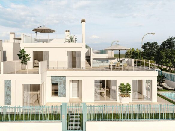 Villa Of 233 M² In Los Alcázares, Spain