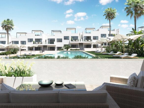 2-bedroom Apartment In Orihuela Costa, Spain (72 M²)