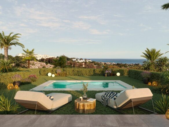 Apartment Of 145 M² In Casares, Spain
