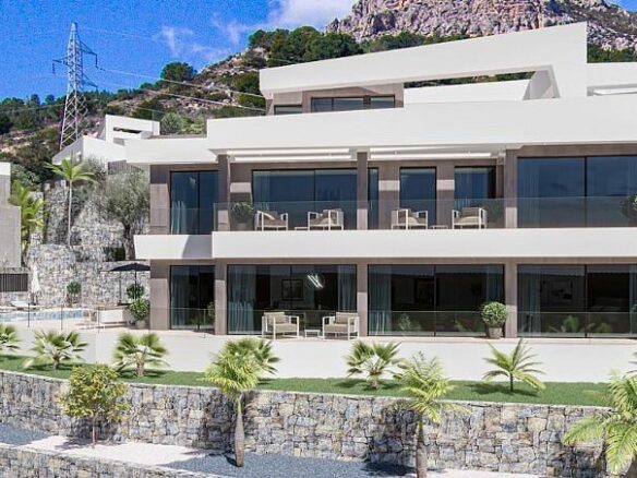 Villa Of 421 M² With Sea View In Calpe, Spain