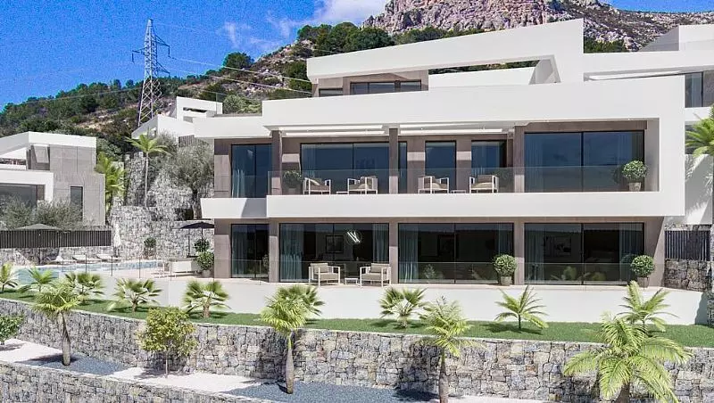 Villa Of 421 M² With Sea View In Calpe, Spain