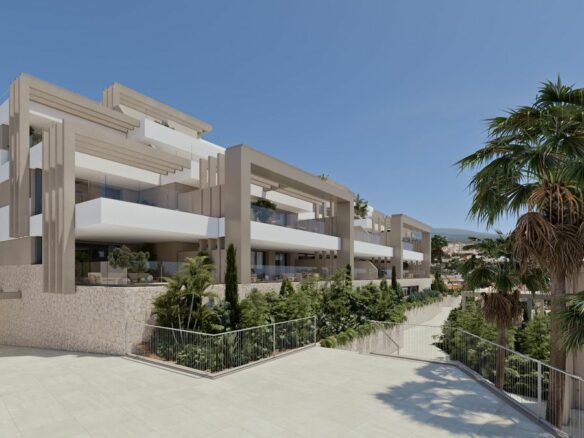 Apartment Of 105 M² In Estepona, Spain