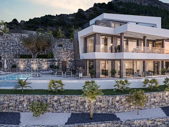 Villa Of 421 M² With Sea View In Calpe, Spain