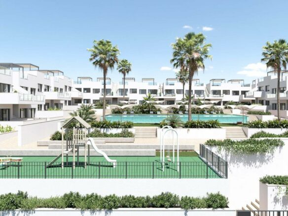 2-bedroom Apartment In Orihuela Costa, Spain (72 M²)