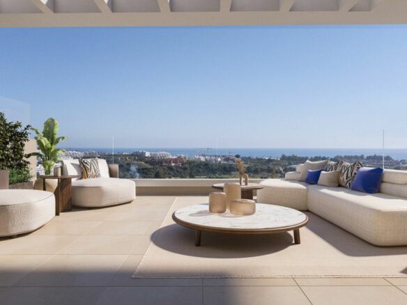 Apartment Of 101 M² In Estepona, Spain