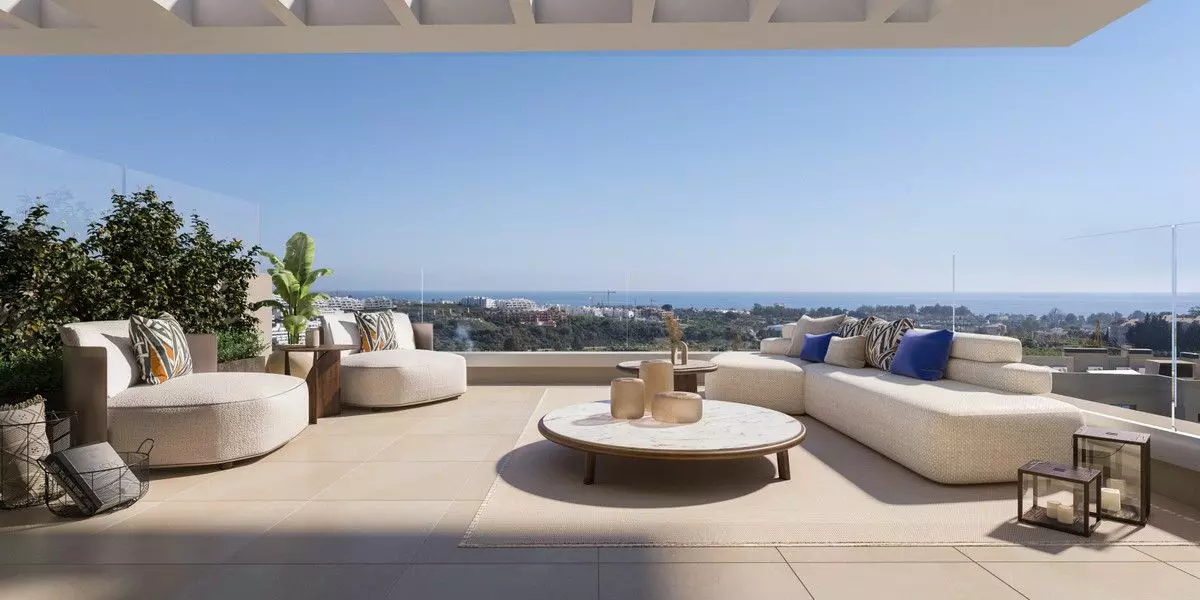 Apartment Of 101 M² In Estepona, Spain