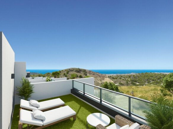 4-bedroom Villa In Finestrat, Spain (158 M²)