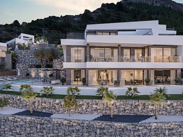 Villa Of 421 M² With Sea View In Calpe, Spain