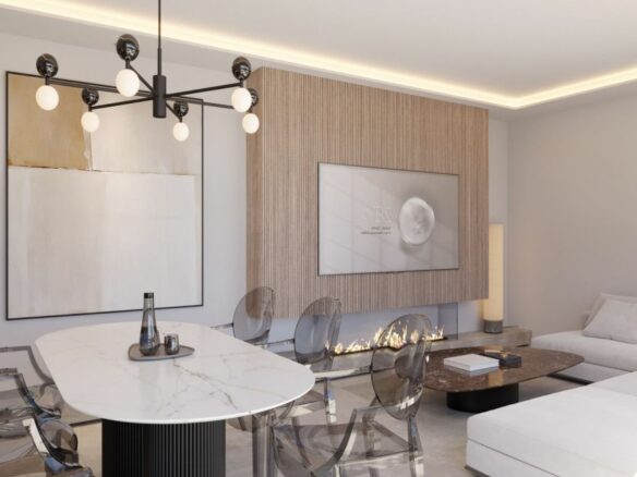Apartment Of 52 M² In Estepona, Spain