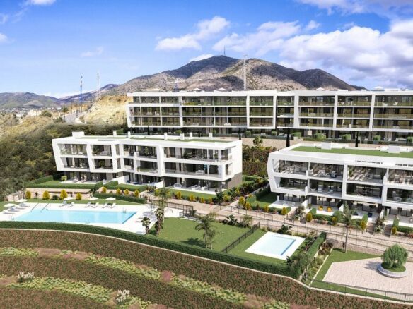 Apartment Of 84 M² With Sea View In Fuengirola, Spain