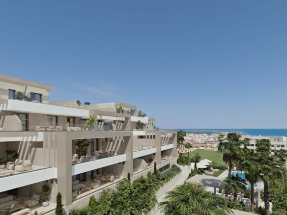 Apartment Of 105 M² In Estepona, Spain
