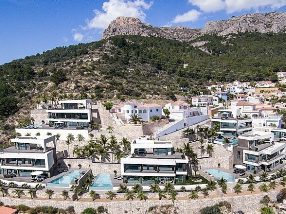 Villa Of 421 M² With Sea View In Calpe, Spain