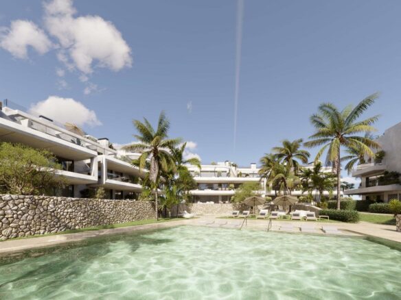 Apartment Of 52 M² In Estepona, Spain