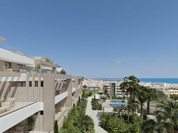 Apartment Of 105 M² In Estepona, Spain