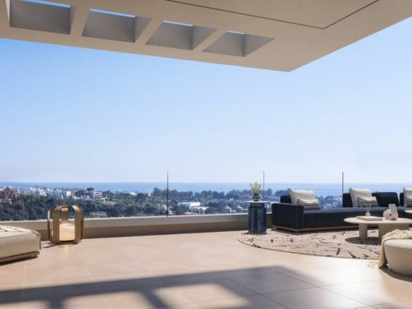 Apartment Of 101 M² In Estepona, Spain