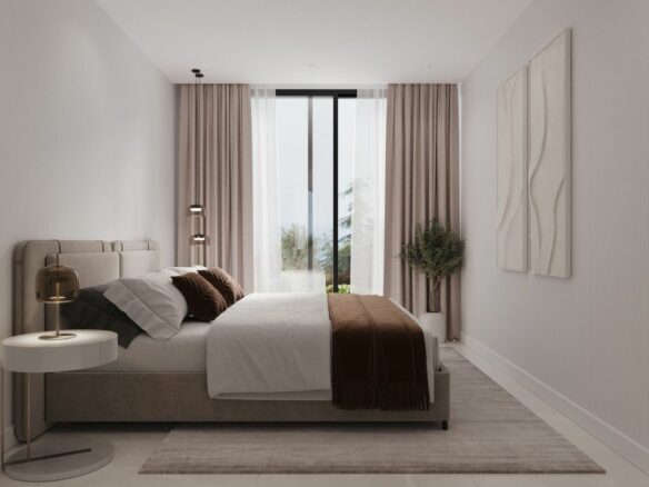 3-bedroom Apartment In Estepona, Spain (119 M²)