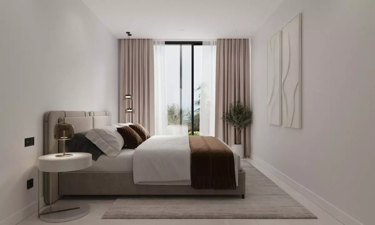 3-bedroom Apartment In Estepona, Spain (119 M²)