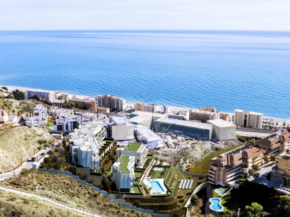 Apartment Of 84 M² With Sea View In Fuengirola, Spain
