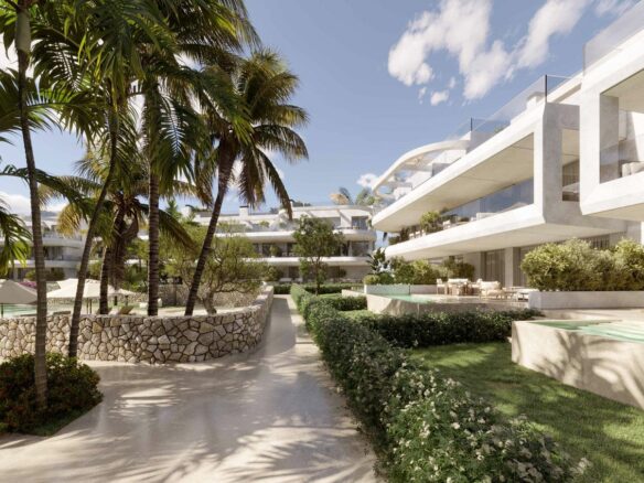 Apartment Of 52 M² In Estepona, Spain