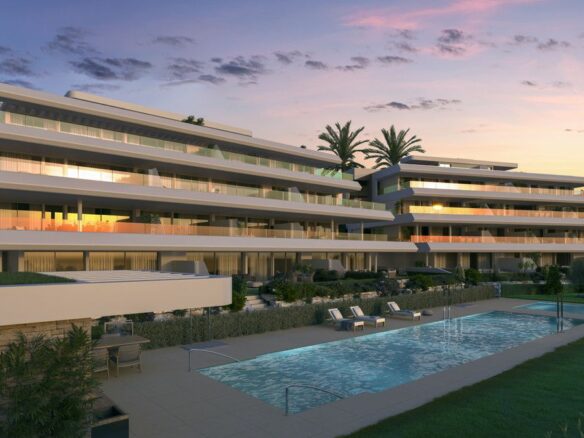 2-bedroom Apartment In Casares, Spain (115 M²)