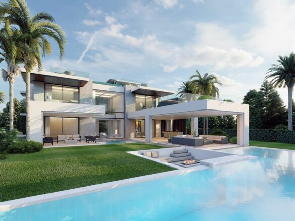 Villa Of 720 M² In Marbella, Spain