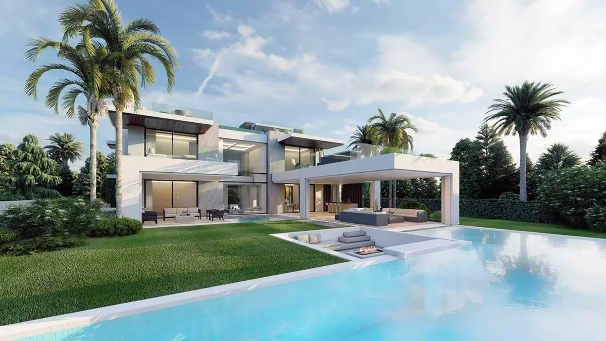 Villa Of 720 M² In Marbella, Spain