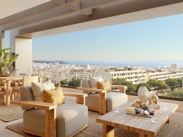 Apartment Of 105 M² In Estepona, Spain