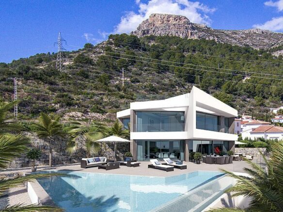 Villa Of 421 M² With Sea View In Calpe, Spain