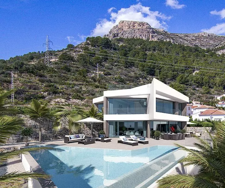 Villa Of 421 M² With Sea View In Calpe, Spain
