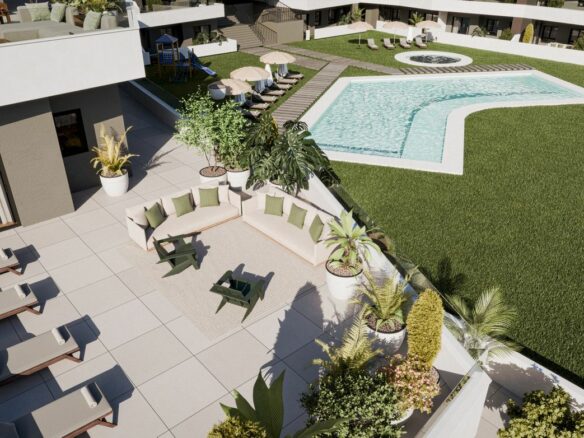 Apartment Of 80 M² In San Miguel De Salinas, Spain