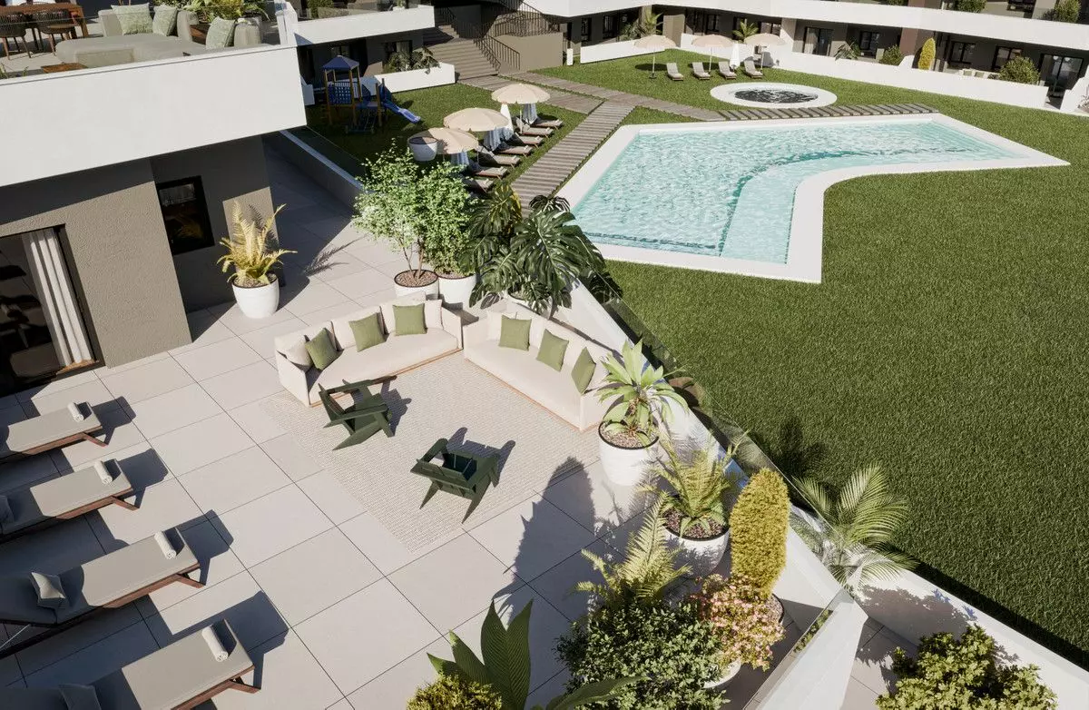Apartment Of 80 M² In San Miguel De Salinas, Spain