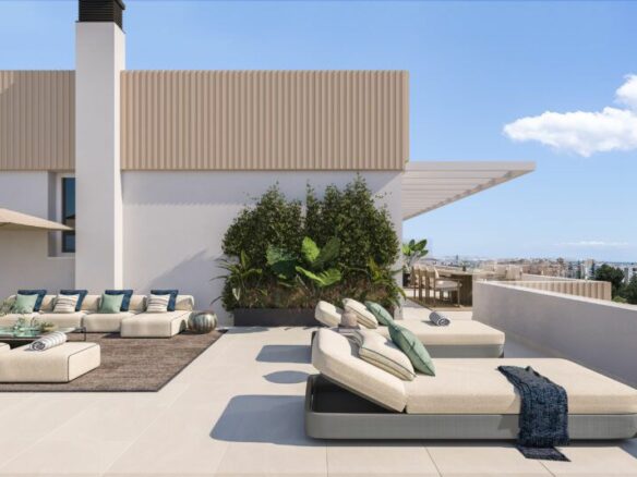 Apartment Of 95 M² In Estepona, Spain