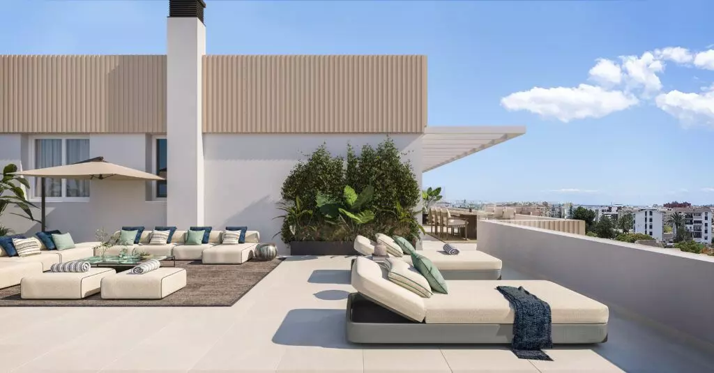Apartment Of 95 M² In Estepona, Spain