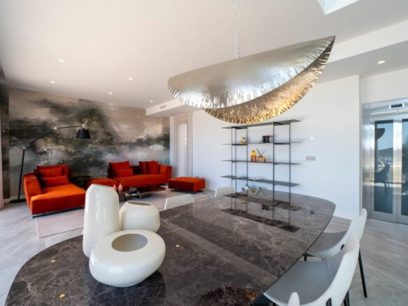 5-bedroom Villa In Finestrat, Spain (570 M²)