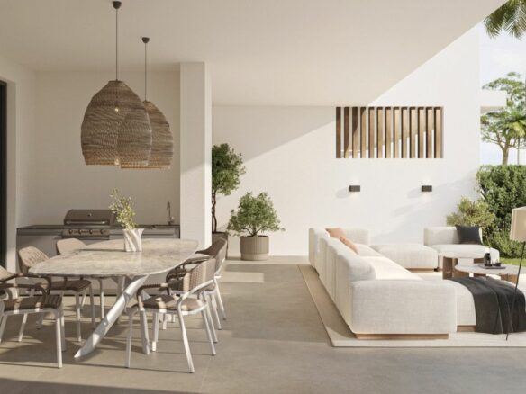 3-bedroom Apartment In Estepona, Spain (119 M²)