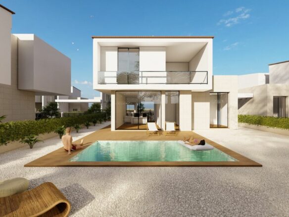 Villa Of 136 M² In La Nucía, Spain