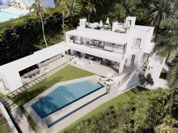 Villa Of 708 M² In Marbella, Spain