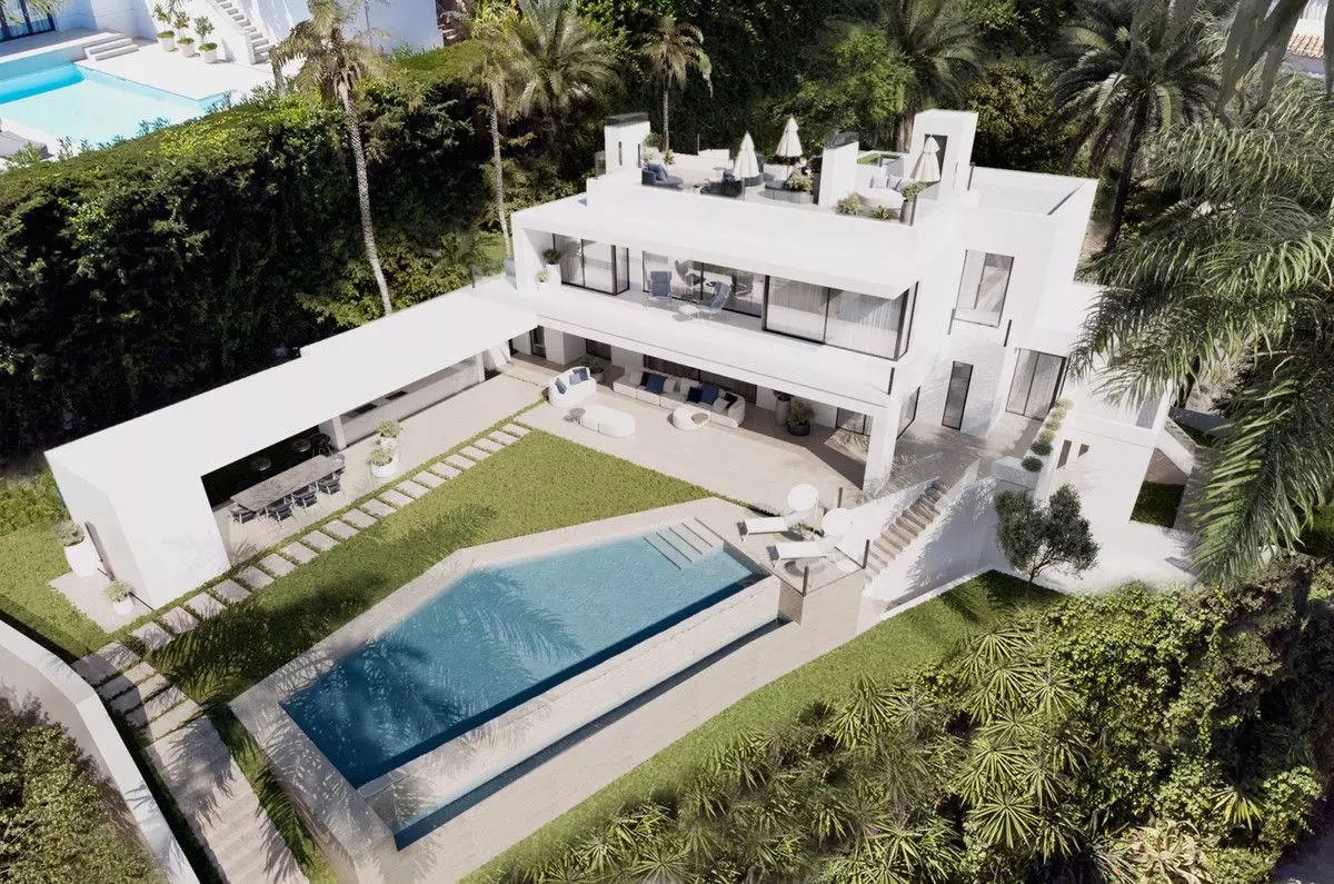 Villa Of 708 M² In Marbella, Spain