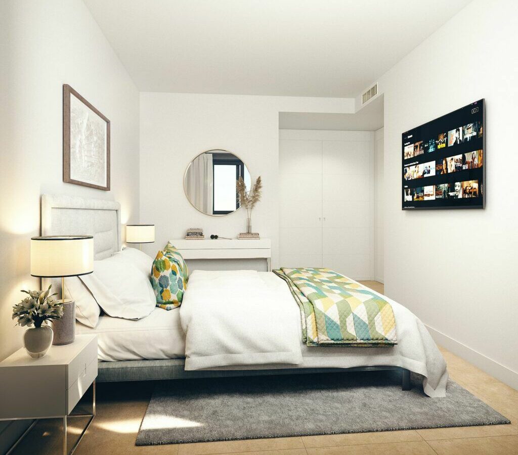Apartment Of 111 M² With Sea Views In Torremolinos, Spain