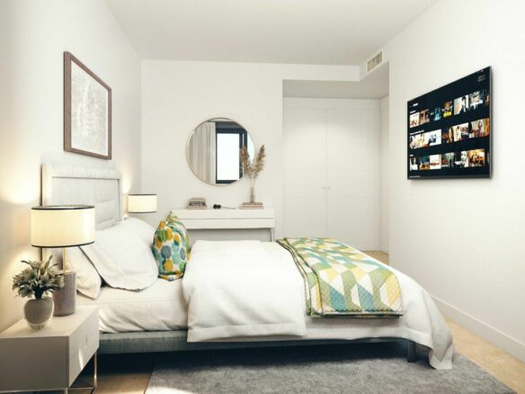 Apartment Of 111 M² With Sea Views In Torremolinos, Spain