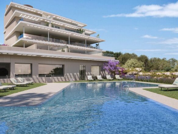 Apartment Of 101 M² In Estepona, Spain