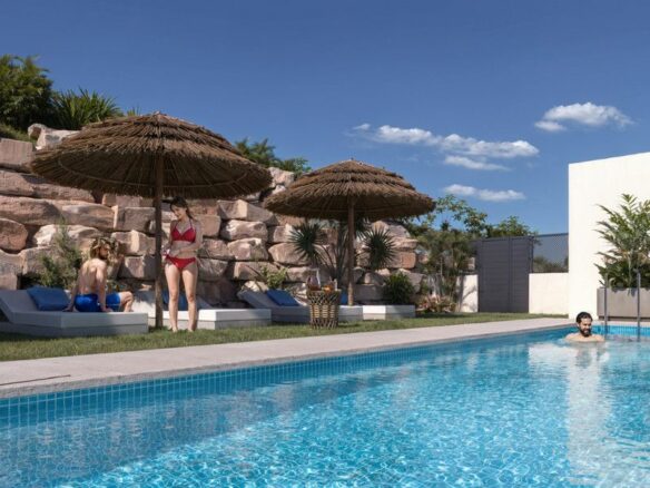 Villa Of 124 M² In Mijas, Spain