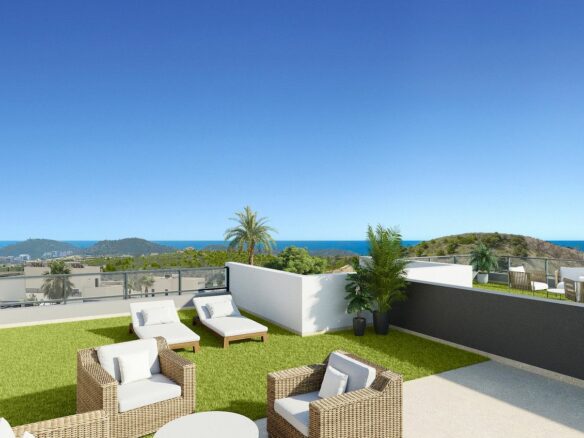 4-bedroom Villa In Finestrat, Spain (158 M²)