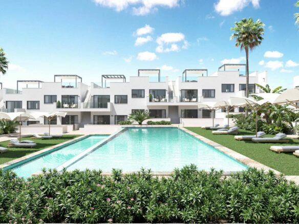 2-bedroom Apartment In Orihuela Costa, Spain (72 M²)